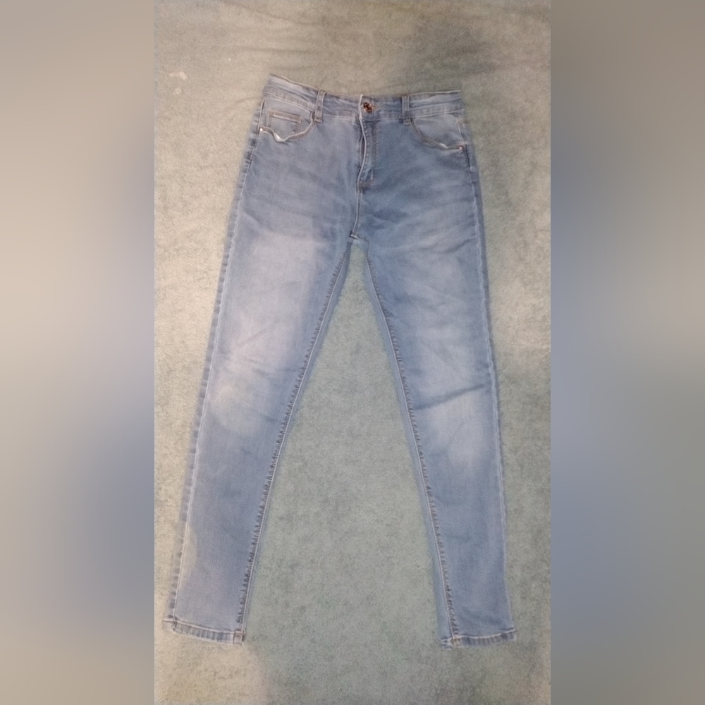 Light blu denim co. skinny jeans